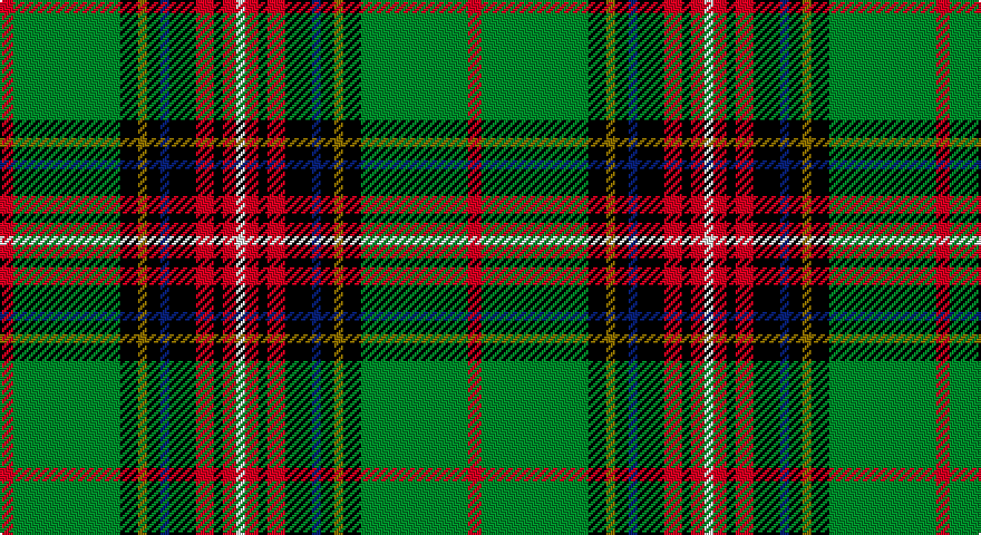 R/6 G48 K8 Y4 K6 DB4 K12 R8 K4 R6 W/4 tartan