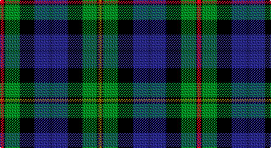R/6 K2 G24 K24 DBi24 DB6 DBi24 K24 G24 K2 Y/6 tartan