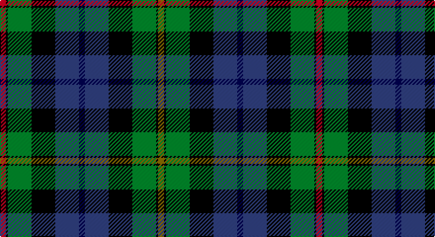 R/6 K2 G24 K24 DBi24 DB6 DBi24 K24 G24 K2 Y/6 tartan