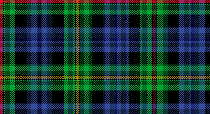 R/6 K2 G24 K24 DBi24 DB6 DBi24 K24 G24 K2 Y/6 tartan