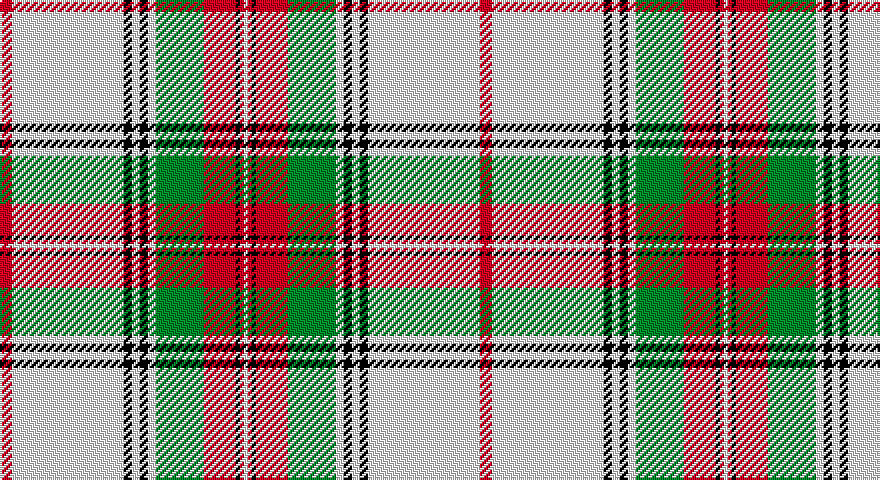 R/6 W56 K4 W4 K4 W4 G24 R16 K2 R2 W/2 tartan