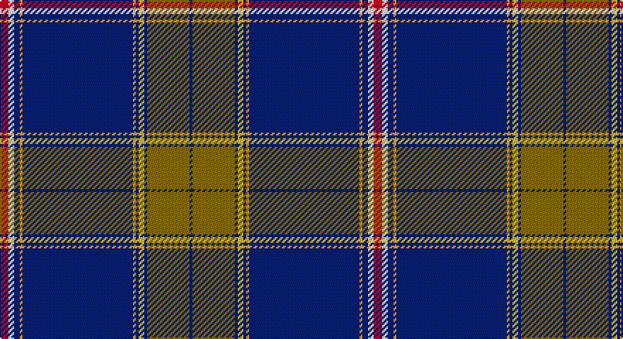 R/6 W4 DB4 LO2 DB78 LO2 DB2 LY4 DB2 Y30 DB/2 tartan
