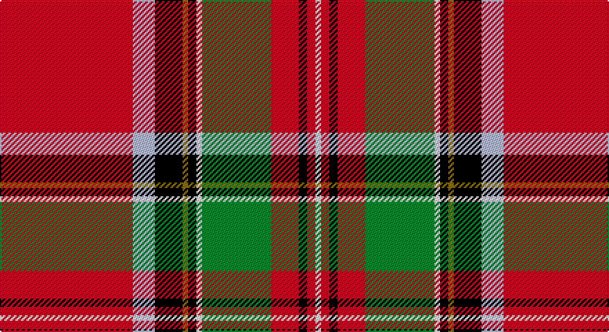 R/96 LB16 K20 Y4 K6 W4 G50 R20 K6 R6 W/4 tartan