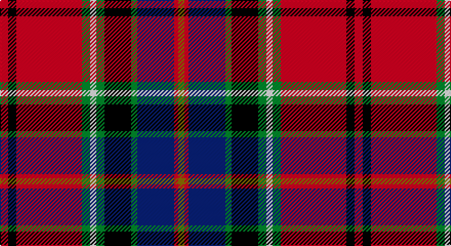 R/8 K8 R64 G8 W6 G8 K26 G6 DB36 R4 Y/6 tartan