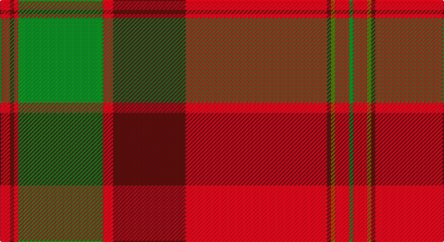 R/10 DR4 R4 G84 R10 DR72 R140 DR4 Y4 R14 G/4 tartan
