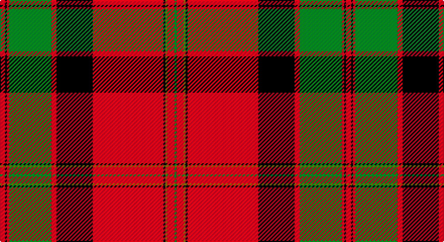 R/5 K2 R2 G42 R5 K36 R70 K2 Y2 R7 G/2 tartan