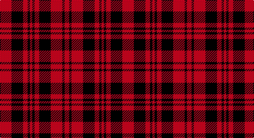 R/20 K20 R8 K4 R4 K4 R8 K20 R20 K4 R/8 tartan