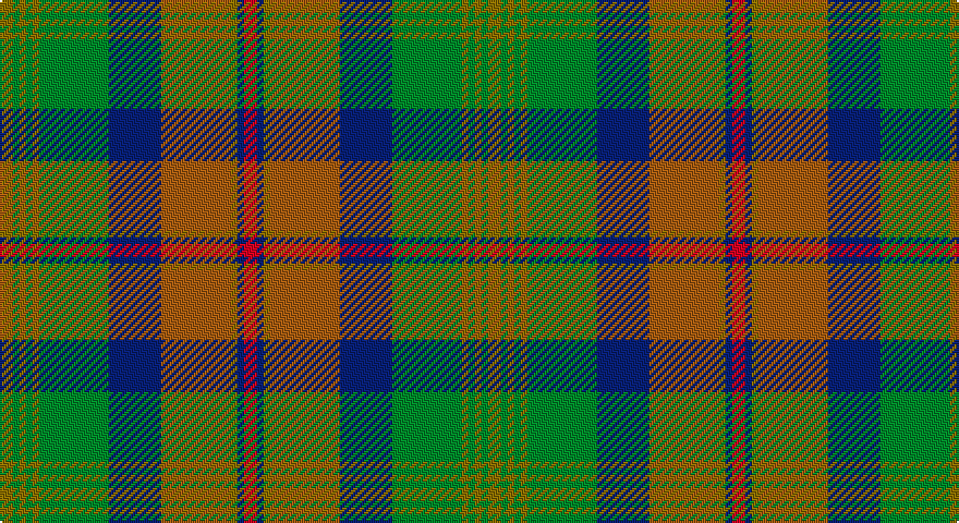 Y/6 G3 Y3 G3 Y3 G32 DB24 O32 Y3 DB3 R/6 tartan