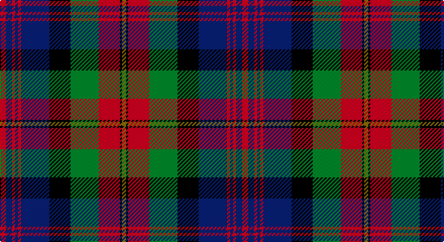 R/6 DB6 R3 DB3 R3 DB28 K21 G28 R21 K2 Y/4 tartan