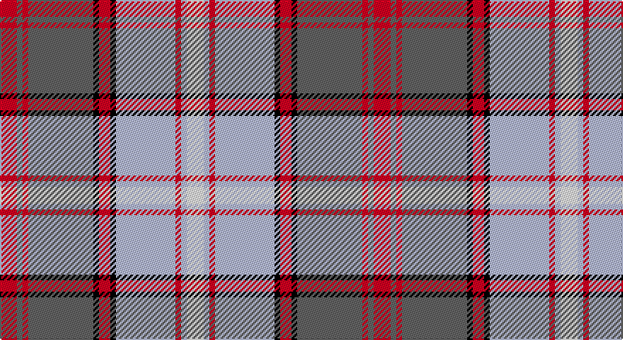 R/12 N4 R4 N46 K4 R8 K4 LB42 R4 LB4 W/12 tartan