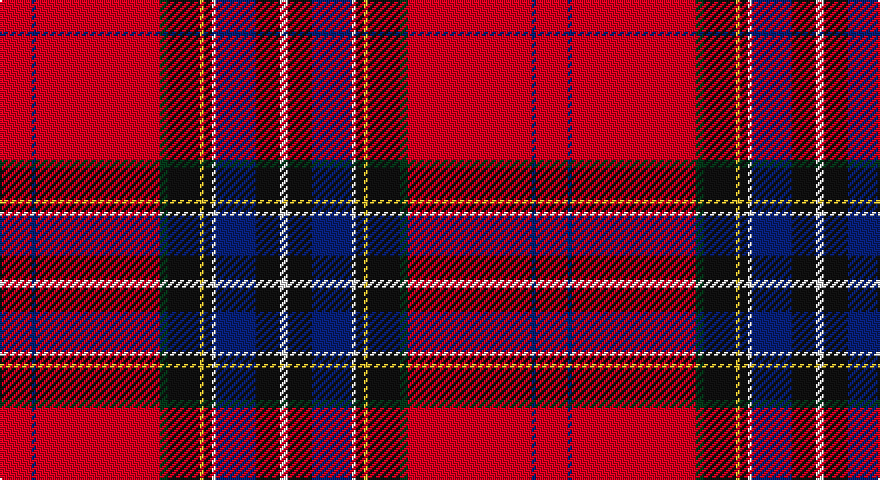 R/16 DB2 R62 DG4 K16 LY2 K4 W2 DB20 K12 W/4 tartan