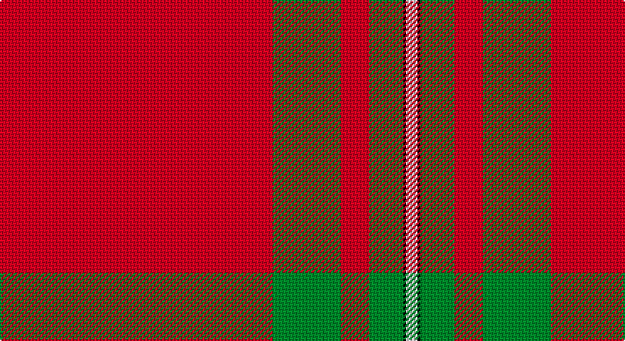 R/192 G48 R20 G24 K2 W8 K2 G24 R20 G48 R/96 tartan