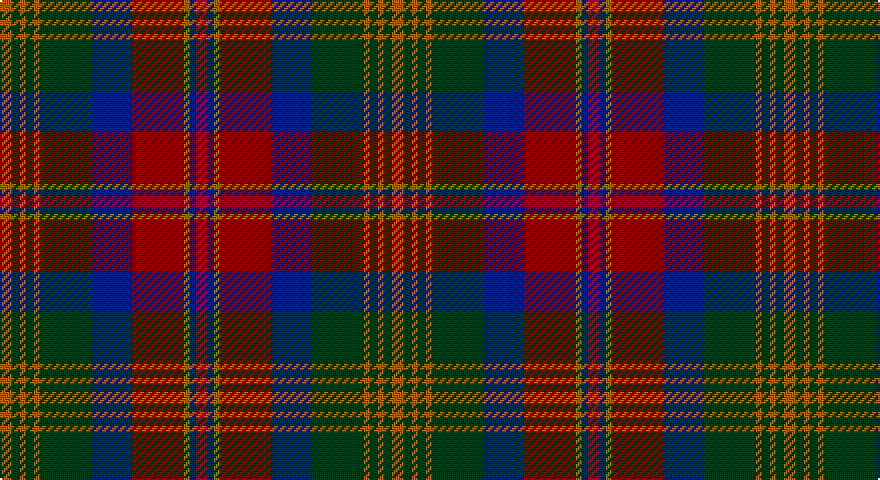 O/6 DG4 O3 DG4 O3 DG26 DB20 R26 Y3 DB3 Ri/6 tartan