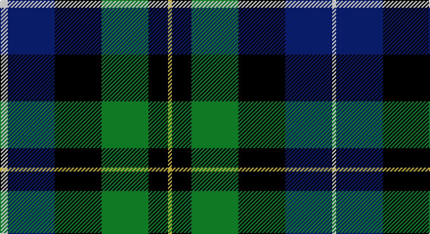 W/8 DB48 K48 G48 K20 LY4 K20 G48 K48 DB48 W/4 tartan