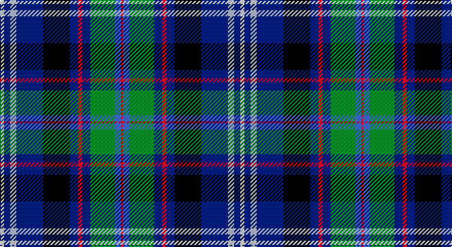 W/4 DB6 LB6 DB26 K26 DB8 R4 DB8 G24 B6 R/2 tartan
