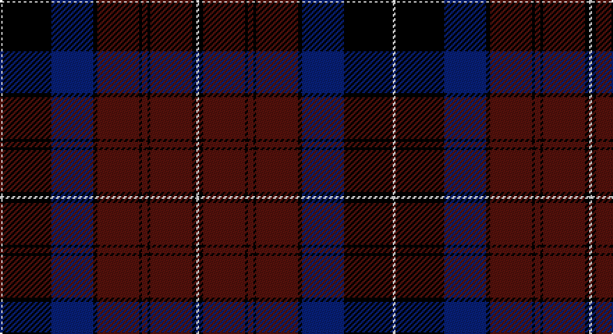 W/2 K35 DB30 K3 DR30 K2 DR4 K2 DR30 K3 W/2 tartan