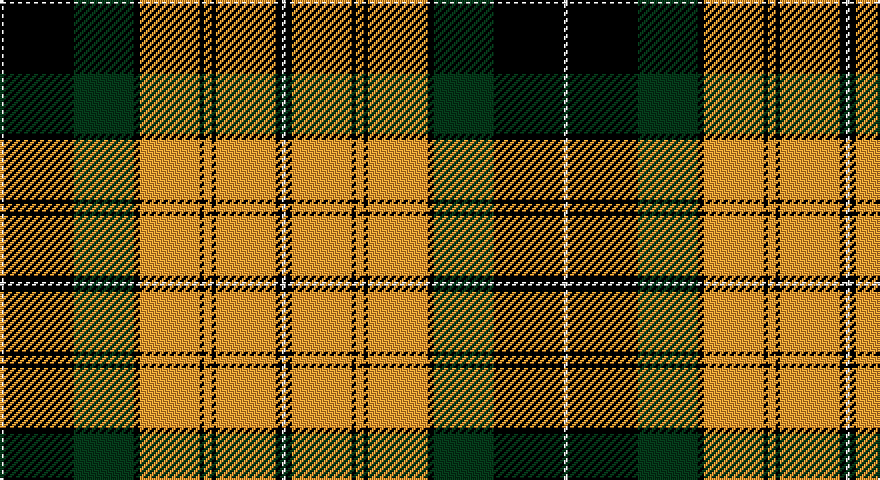 W/2 K35 DG30 K3 LO30 K2 LO4 K2 LO30 K3 W/2 tartan