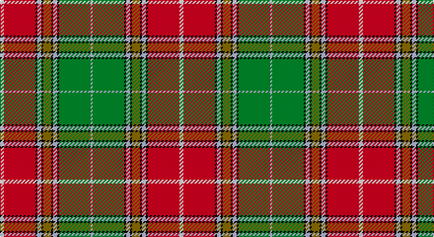 W/4 R32 K2 LB4 K2 Y8 K2 LB4 K2 G32 LB/2 tartan