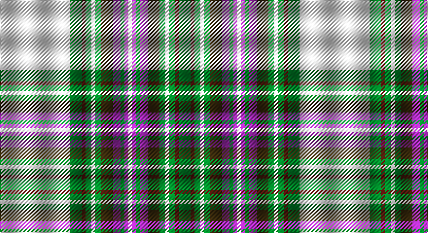 W/72 G12 DR4 G6 W4 G6 DY12 P8 G4 P4 W4 P4 G4 P8 DY12 G6 W4 G6 DR4 G/12 tartan