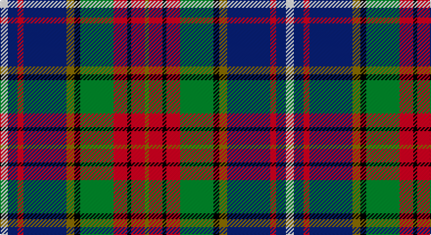 W/8 DB10 R6 DB44 Y8 K6 G34 R14 K4 R14 Y/4 tartan
