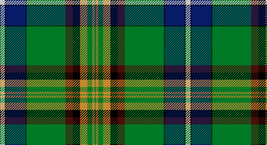 W/8 K2 DB32 K2 G64 DR12 K12 LO12 G8 LO4 G/2 tartan