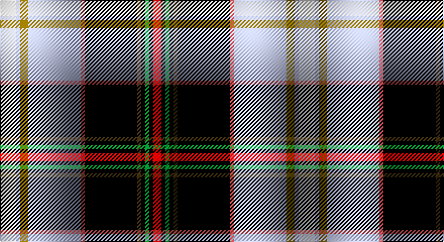 W/16 LB4 Y8 LB52 Ri4 K52 DY4 K4 G4 K4 R/8 tartan