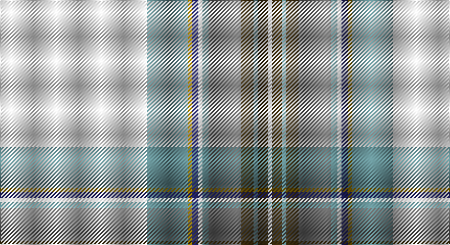 W/144 Yi40 Y4 DB6 W4 Yi6 N32 DY12 Yi4 DY10 W/4 tartan