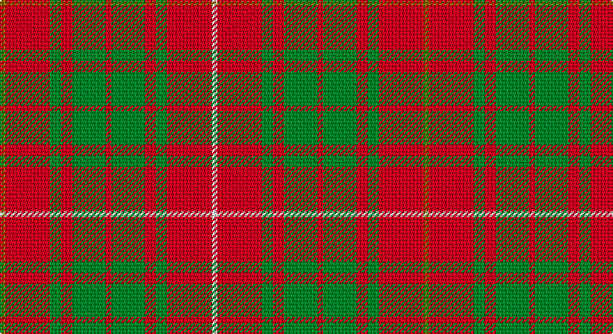 Y/4 R32 G8 R8 G24 R4 G24 R8 G8 R32 W/4 tartan