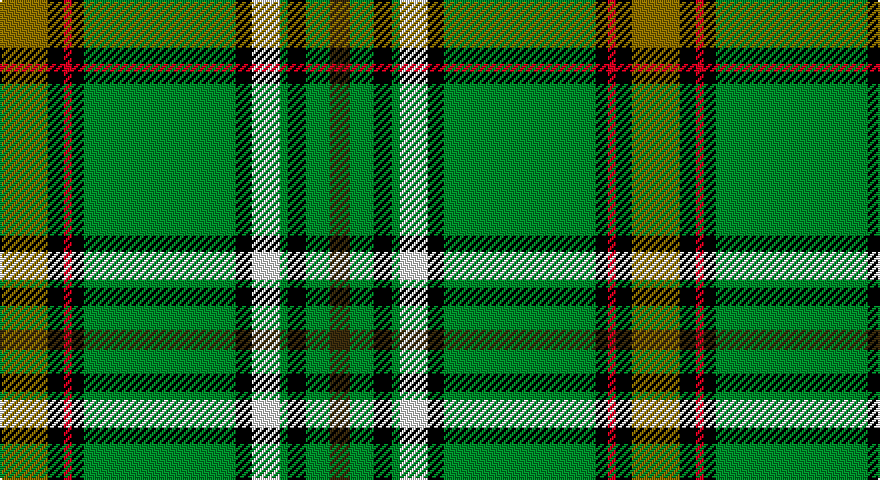 Y/24 K8 R4 K6 G76 K8 W14 G4 K9 G12 DY/10 tartan
