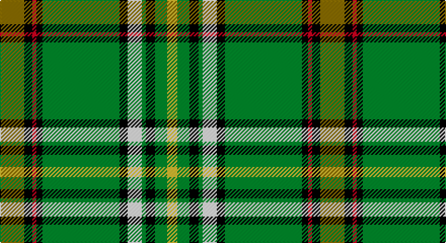 Y/24 K8 R4 K6 G76 K8 W14 G4 K9 G12 LY/10 tartan