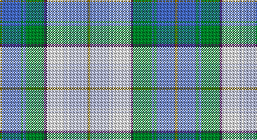 Y/4 B32 G4 B4 G32 DP4 W30 LB4 W4 LB32 Y/4 tartan