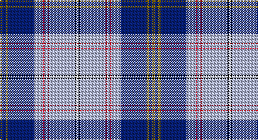 Y/4 DB6 Y4 DB44 LB16 R2 LB6 R2 LB44 K2 W/4 tartan