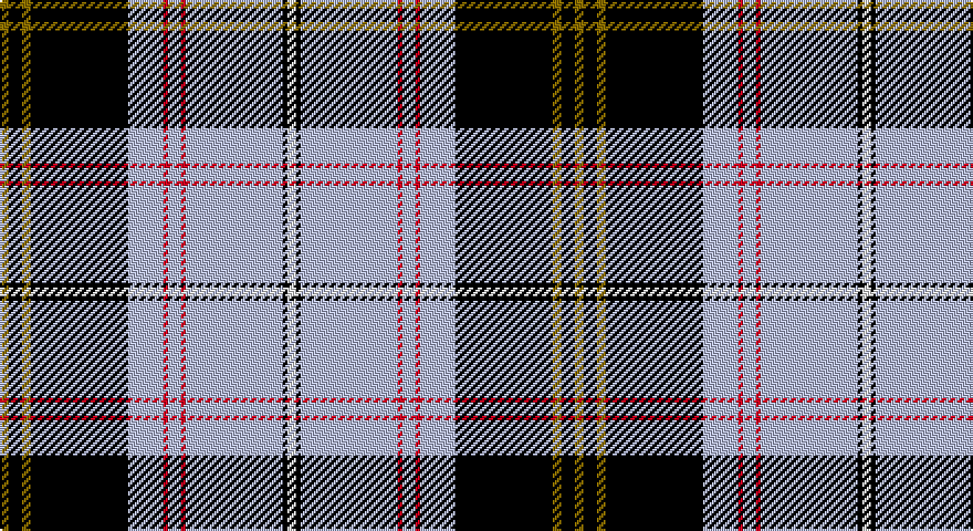 Y/4 K6 Y4 K44 LB16 R2 LB6 R2 LB44 K2 W/4 tartan