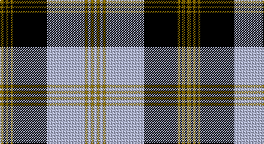 Y/6 K4 Y4 K4 Y4 K56 LB64 Y4 LB6 Y4 LB/6 tartan