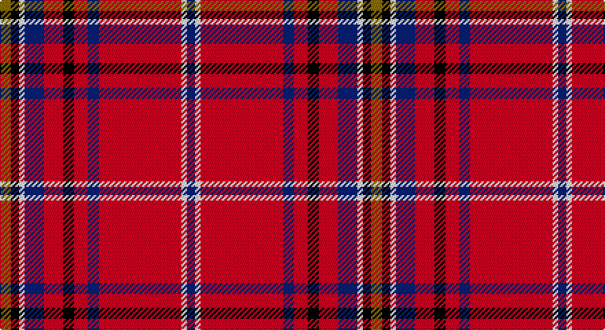 Y/8 K6 W4 DB14 R14 K8 R10 DB8 R60 W4 DB/6 tartan