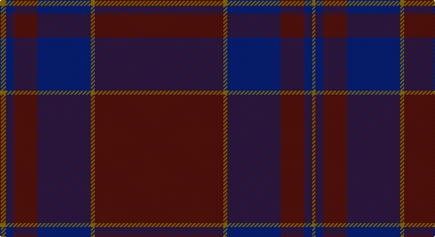 Y/6 DB8 DR24 DB54 Y4 DR130 Y4 DB54 DR24 DB8 Y/3 tartan