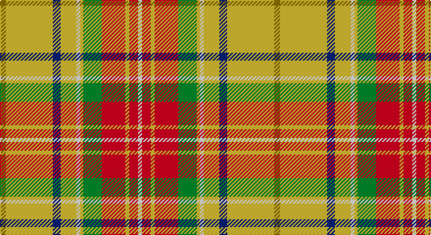 Y/6 LY48 DB8 LY16 W4 LY3 G19 R24 LY4 R9 W/4 tartan