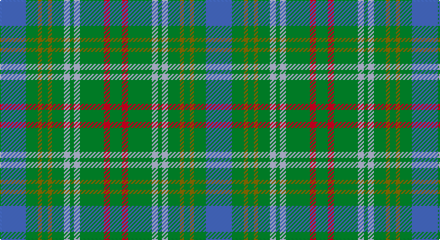 B/26 G12 Y4 G6 Y4 G12 LB6 G4 LB6 G24 R6 G/12 tartan