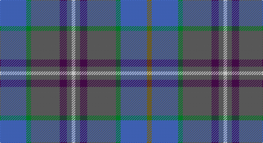 B/44 G8 N48 DP12 N8 W6 N8 DP12 N48 G8 B44 Y/8 tartan