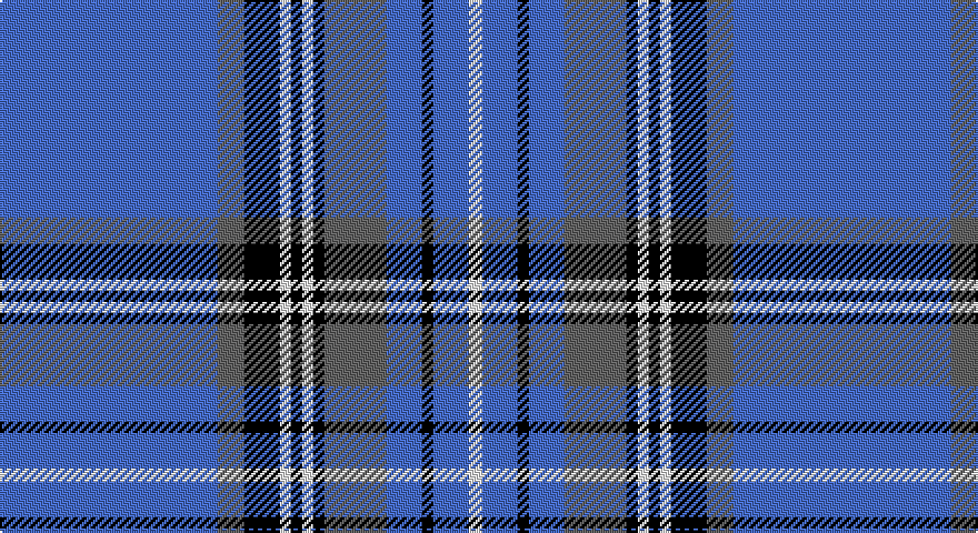 B/98 N12 K16 W5 K5 W5 K5 N28 B16 K5 B16 W/6 tartan
