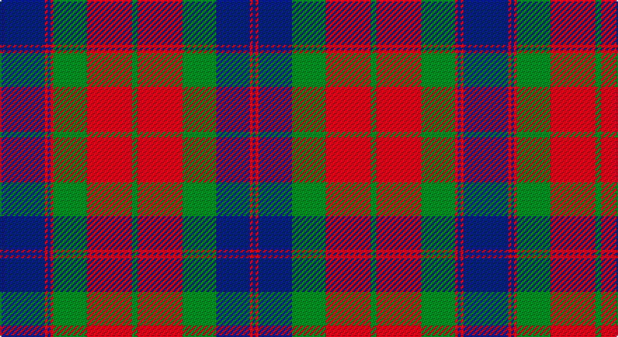DB/32 R2 DB2 R2 G24 R32 G4 R32 G24 DB24 R2 DB/2 tartan