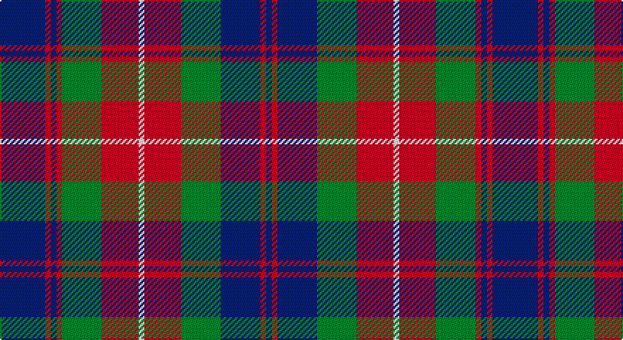 DB/32 R4 DB4 R4 G28 R26 W4 R26 G28 DB28 R4 DB/4 tartan