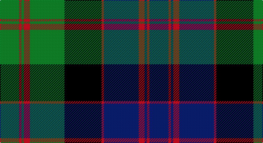 G/32 R4 G4 R10 G58 K62 R4 DB58 R10 DB4 R4 DB/32 tartan