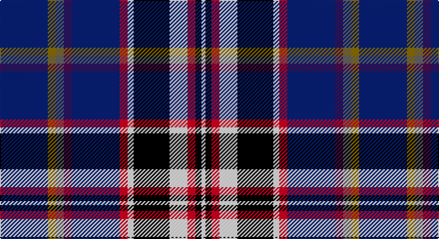DB/48 Y8 N8 DP8 DB48 R8 W6 K36 W18 R8 K6 W/4 tartan
