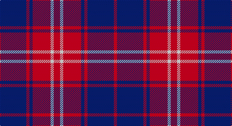DB/50 R6 DB6 R34 W6 R12 W6 R34 DB6 R6 DB50 R/6 tartan