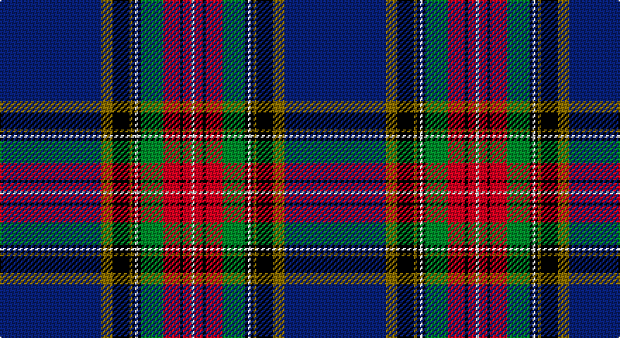 DB/72 Y8 K12 Y2 K2 W2 K2 G16 R12 K2 R6 W/2 tartan
