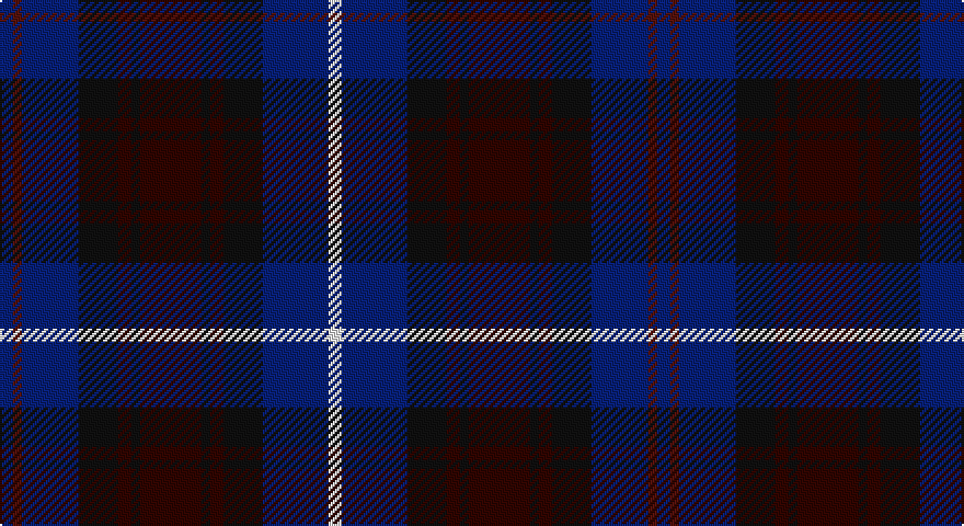 DB/6 DR4 DB26 K18 Ki6 K4 Ki28 K4 Ki6 K18 DB30 W/6 tartan