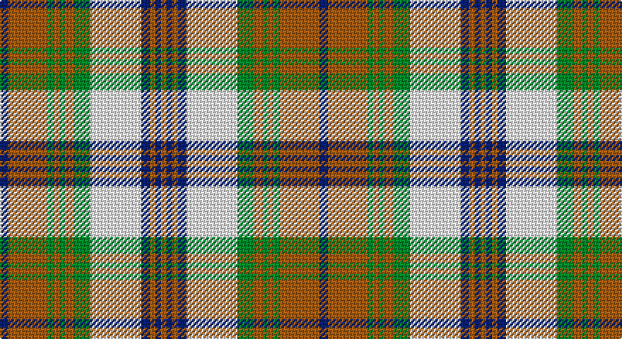 DB/6 O28 G4 O4 G4 O6 G12 W36 DB6 O4 DB4 O/4 tartan