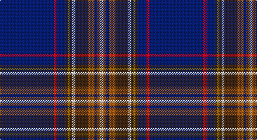 DB/92 R6 DB14 DO4 Y4 DO4 W4 DO22 O12 DB4 O6 W/4 tartan