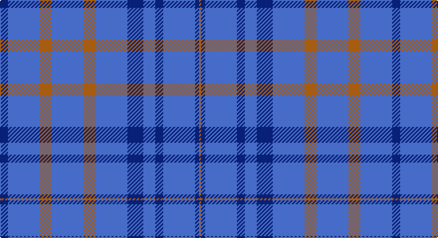 DB/8 B32 O12 B32 O12 B32 DB16 B12 DB8 B32 DB4 O/2 tartan